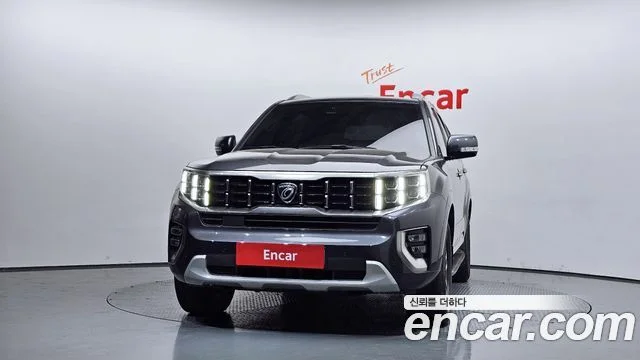 2021 Kia Mohave The Master