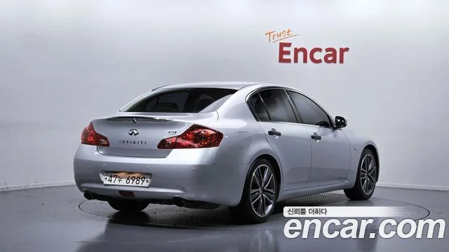 2009 Infiniti G37