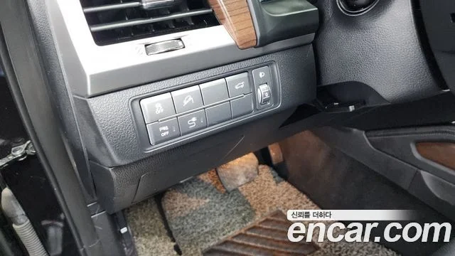 2018 KG Mobility G4 렉스턴