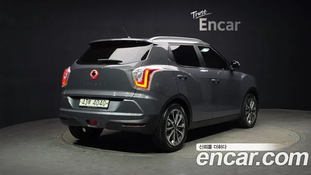 2017 KG Mobility Tivoli Armour
