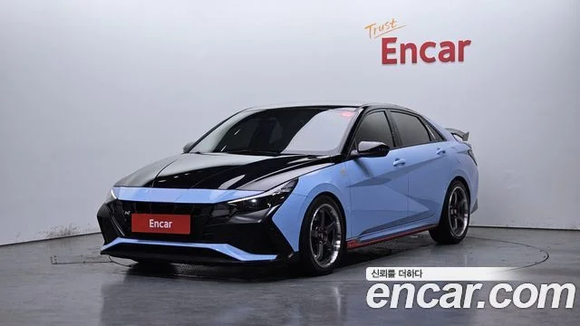 2022 Hyundai Avante (CN7)