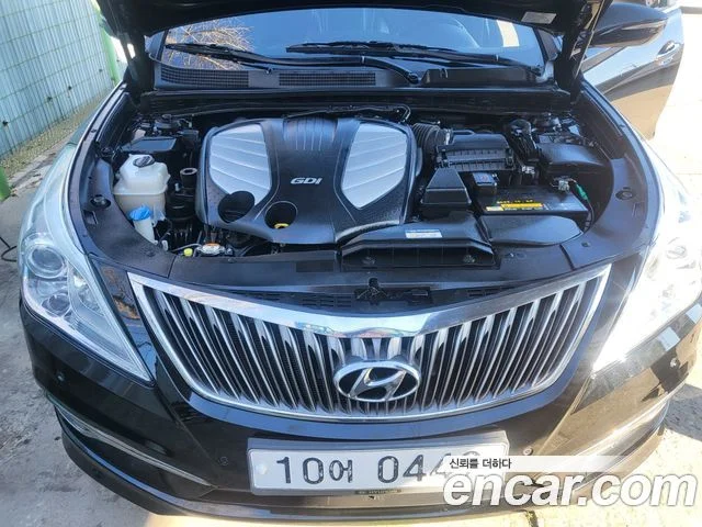 2016 Hyundai Grandeur (HG)