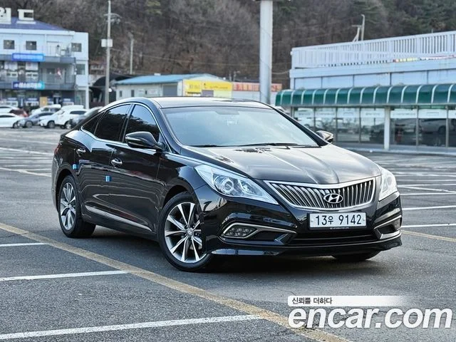 2014 Hyundai Grandeur (HG)