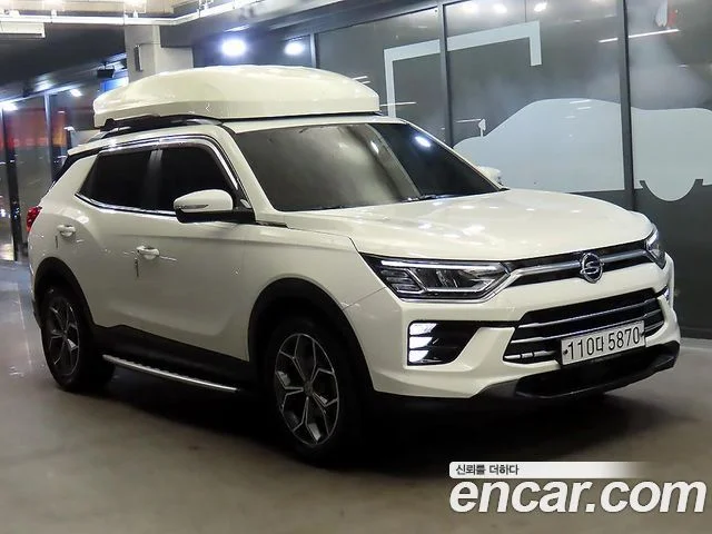 2020 KG Mobility Beautiful Korando