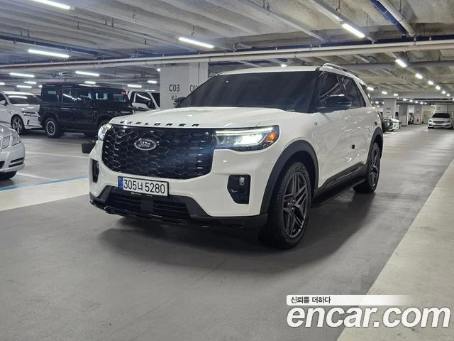 2024 Ford 익스플로러 6세대