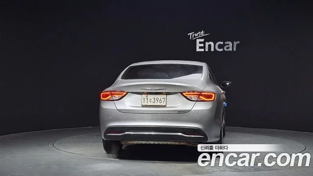 2015 Chrysler 200 2세대