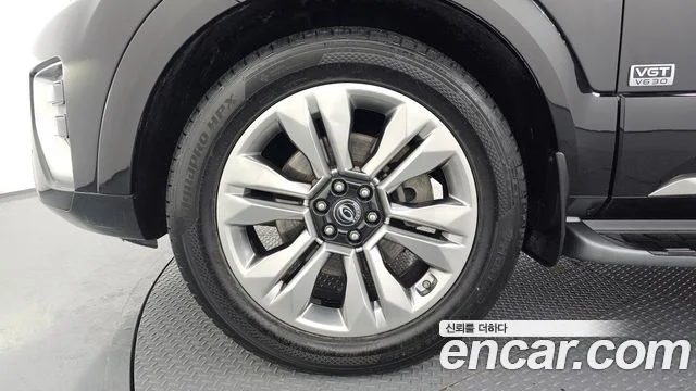 2021 Kia Mohave The Master