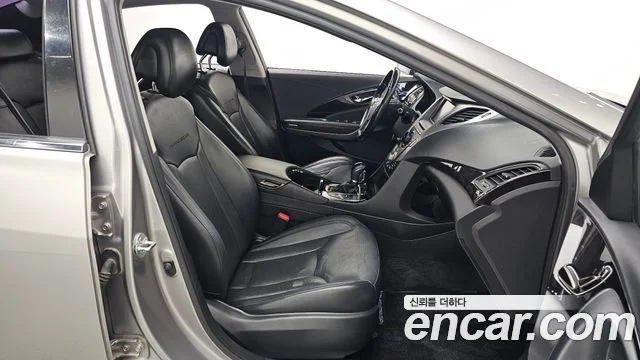 2012 Hyundai Grandeur (HG)