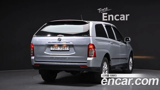 2015 KG Mobility 코란도 스포츠