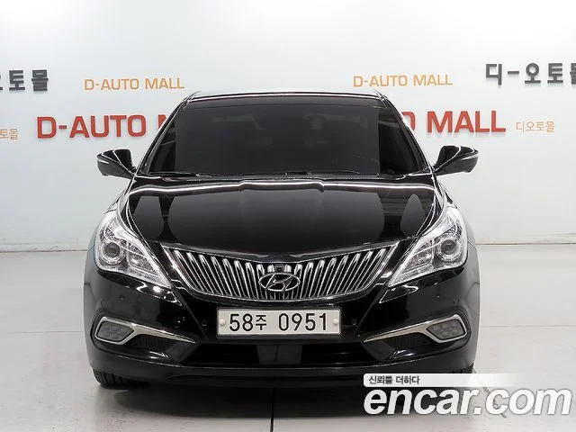 2015 Hyundai Grandeur (HG)