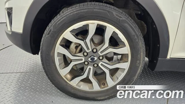 2016 KG Mobility 뉴코란도 C