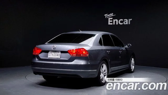 2014 Volkswagen The New Passat