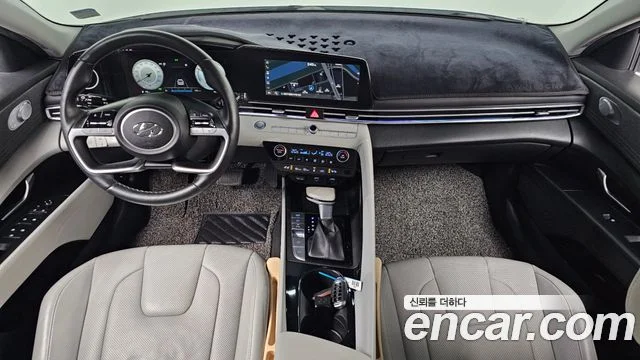 2020 Hyundai 아반떼 하이브리드 (CN7)