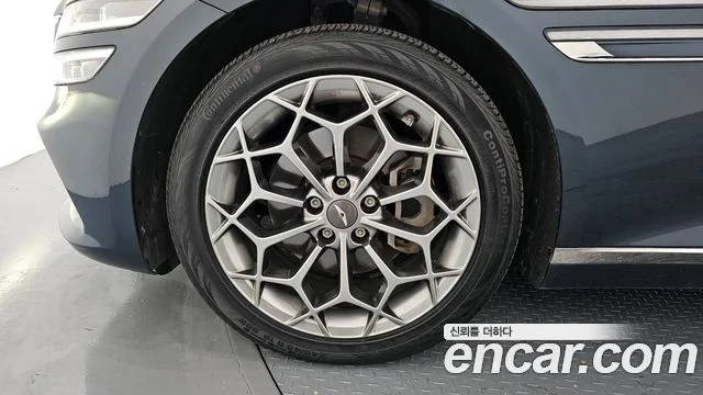 2021 Genesis G80 (RG3)