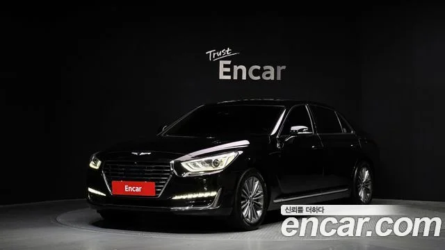 2016 Genesis EQ900