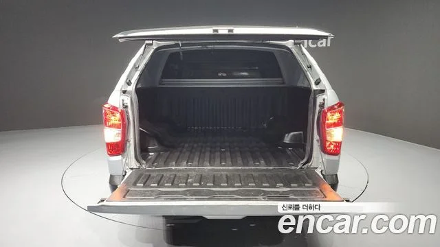 2018 KG Mobility Rexton Sports