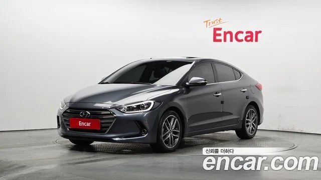 2016 Hyundai 아반떼 AD