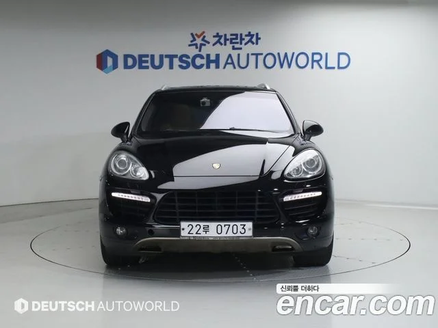 2011 Porsche 뉴 카이엔