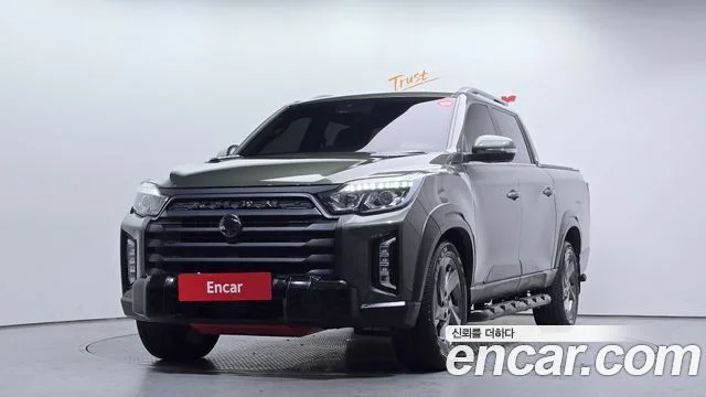 2024 KG Mobility 더 뉴 렉스턴 스포츠 칸