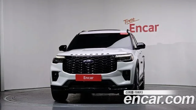2025 Ford 익스플로러 6세대