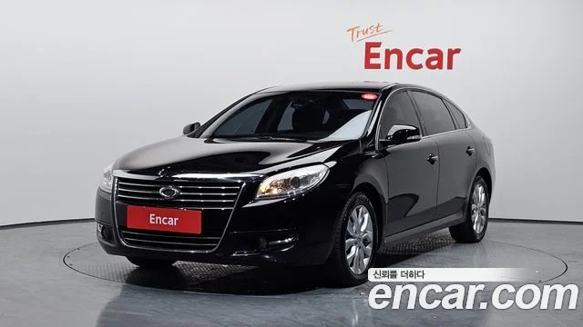2011 Renault Korea All New SM7