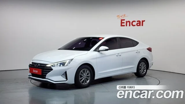 2018 Hyundai 더 뉴 아반떼 AD