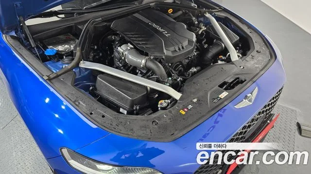 2021 Genesis 더 뉴 G70