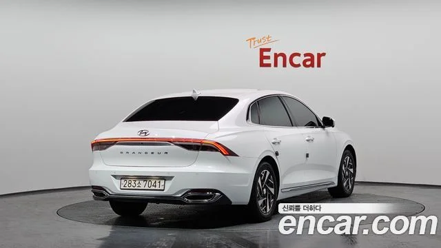 2021 Hyundai 더 뉴 그랜저 IG 하이브리드