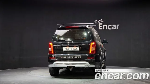 2014 KG Mobility 렉스턴 W