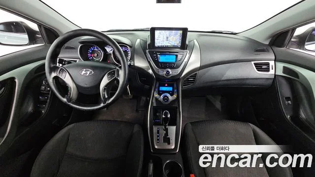 2012 Hyundai 아반떼 MD