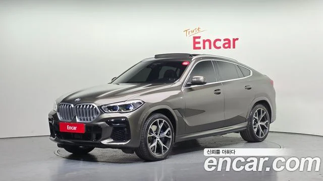 2022 BMW X6 (G06)
