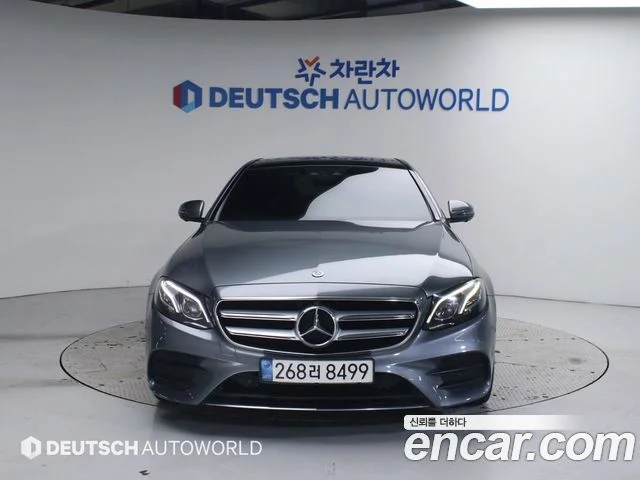 2017 Mercedes-Benz E-클래스 W213