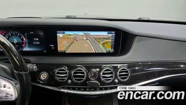 2018 Mercedes-Benz S-클래스 W222