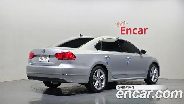 2014 Volkswagen 더 뉴 파사트