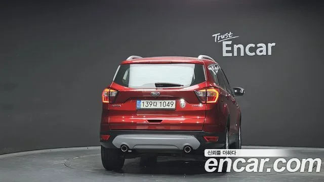 2017 Ford 쿠가 2세대