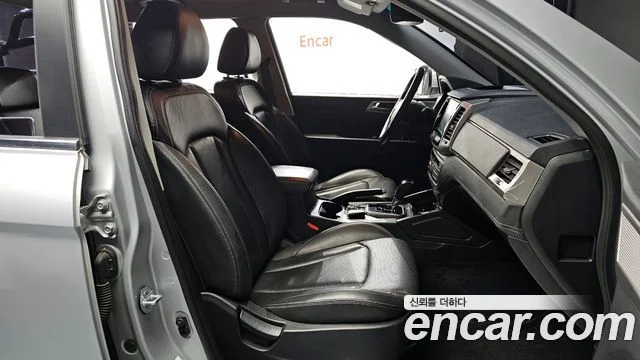 2018 KG Mobility Rexton Sports