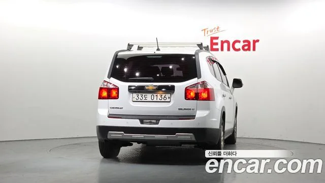 2016 Chevrolet Orlando