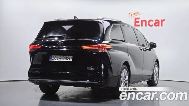 2022 도요타 시에나 4세대