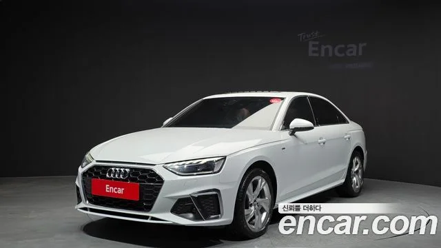 2021 Audi A4 (B9)