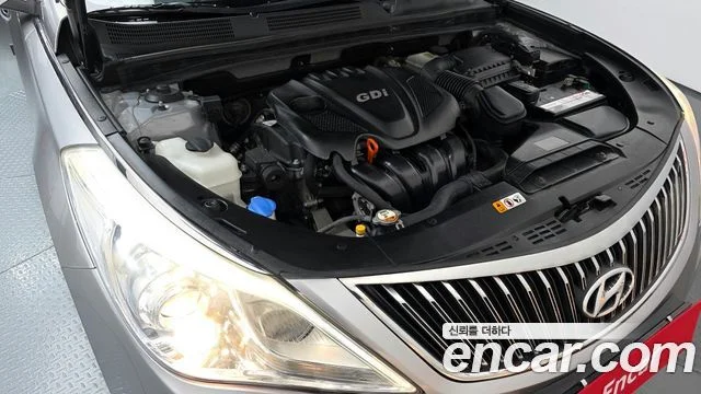 2012 Hyundai Grandeur (HG)