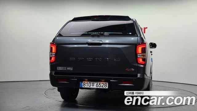 2023 KG Mobility Rexton Sports (New)