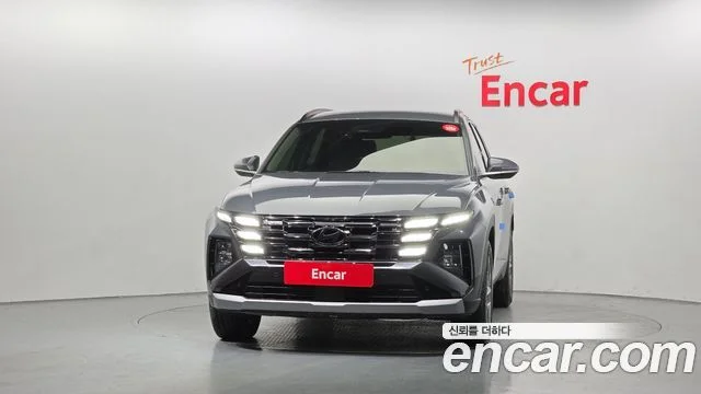 2025 Hyundai Tucson Hybrid (New) (NX4)