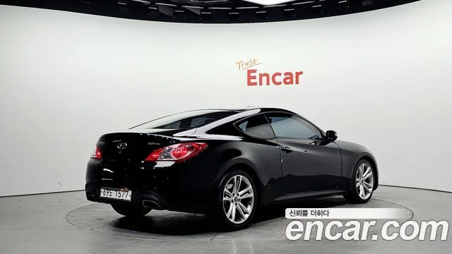 2009 Hyundai Genesis Coupe