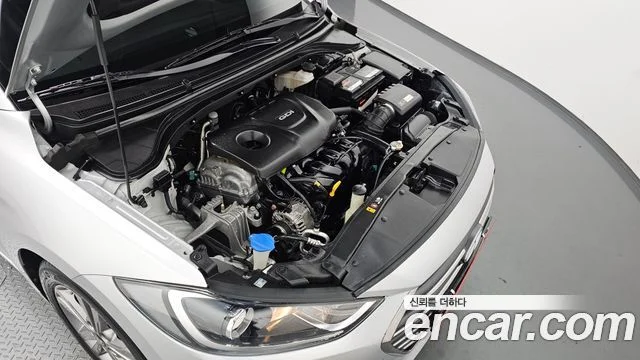 2016 Hyundai 아반떼 AD