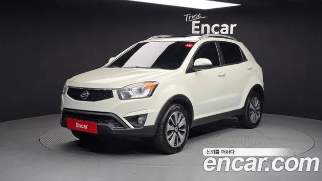 2014 KG Mobility 뉴코란도 C