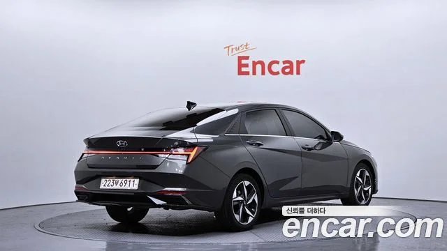 2020 Hyundai Avante (CN7)