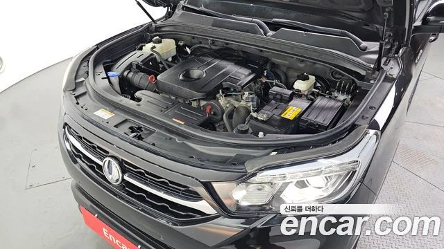 2019 KG Mobility Rexton Sports