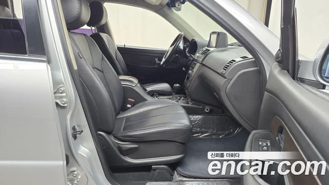 2014 KG Mobility 렉스턴 W