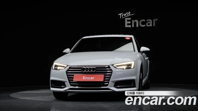 2019 Audi A4 (B9)