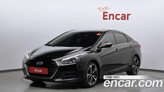 2016 Hyundai 더 뉴 i40 살룬
